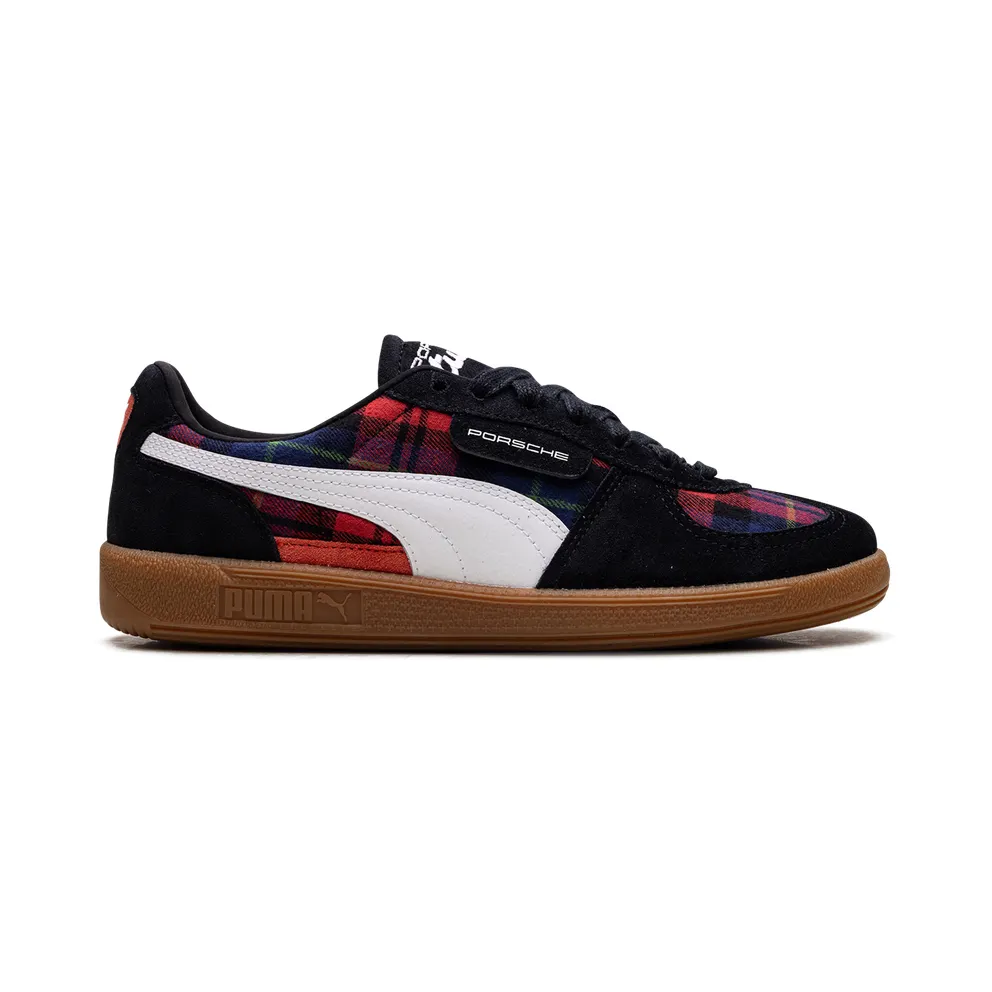 Puma Porsche Legacy “Palermo – Tartan – Black Red” (308415-01)