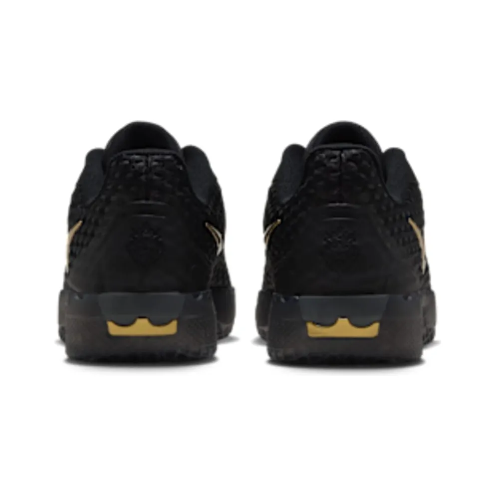 Nike LeBron Witness 10 – “Black / Black / Iron Grey / Metallic Gold” (IQ9847-001)