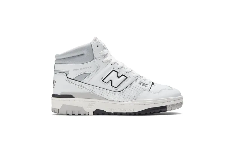 New Balance 650 “White/Grey” (BB650RWC)