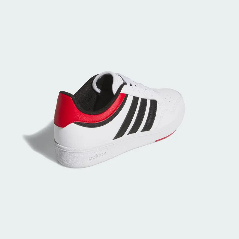Adidas Hoops 4.0 Kids Cloud White / Core Black / Better Scarlet (JQ7852)