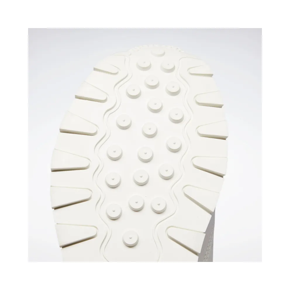 Reebok Classic Leather Grow Shoes Chalk / Chalk / Chalk