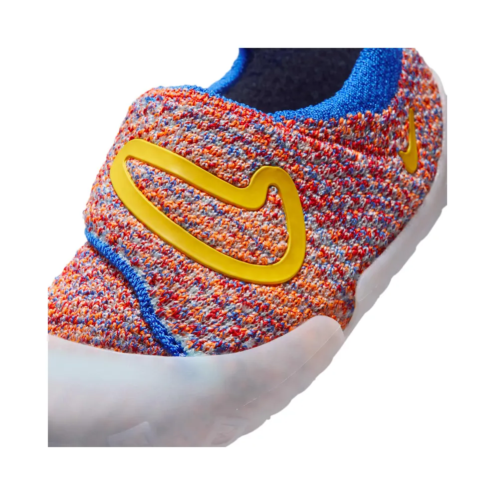 Nike Swoosh 1 Glacier Blue Orange Topaz Gold (FB3244-406)