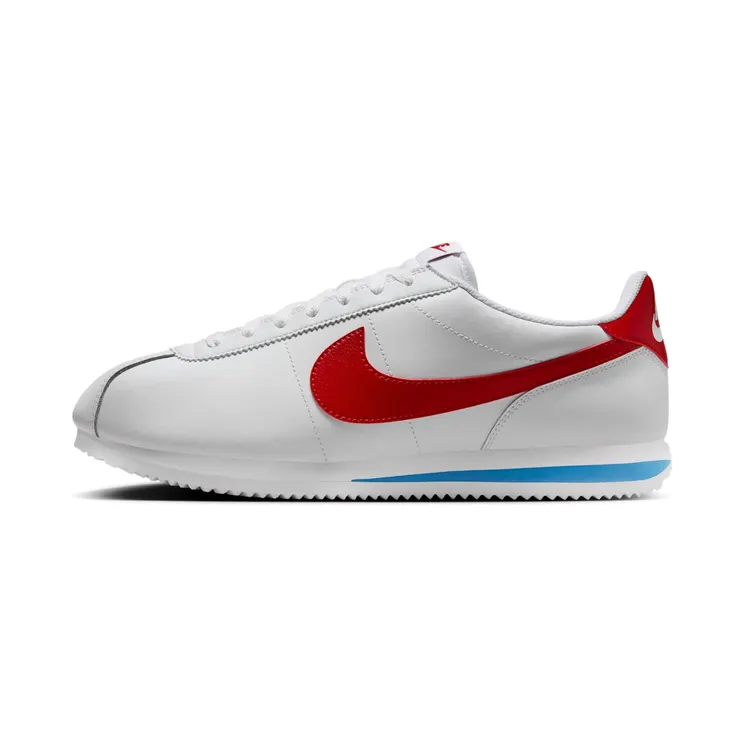 Nike Cortez Leather “White / Varsity Blue / Varsity Red” (DM4044-108)