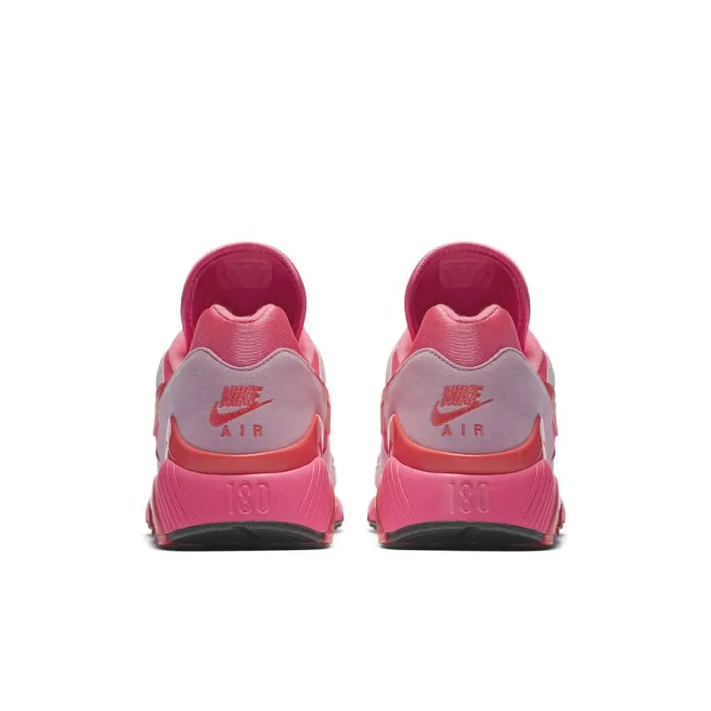 Nike Air Max 180 Comme des Garcons Pink Laser Pink/Solar Red-Pink Rise (AO4641-602)