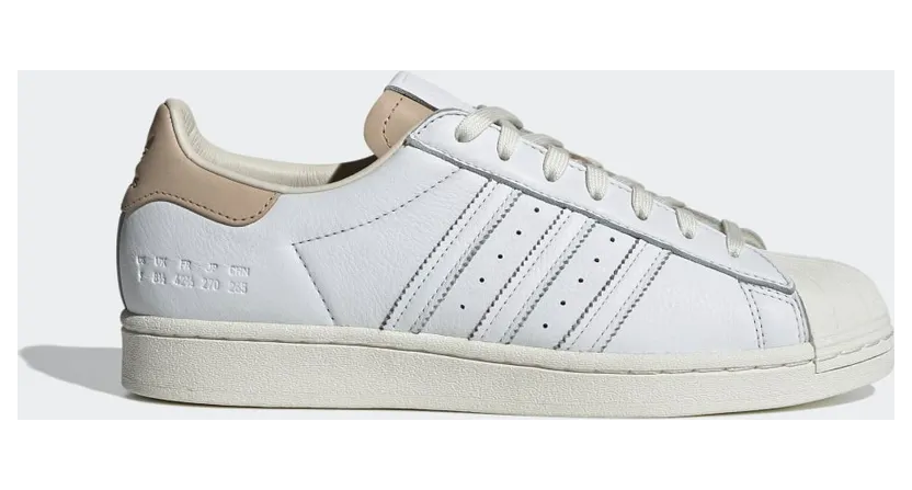 adidas Superstar Schuh Cloud White / Cloud White / Off White (FY5477)