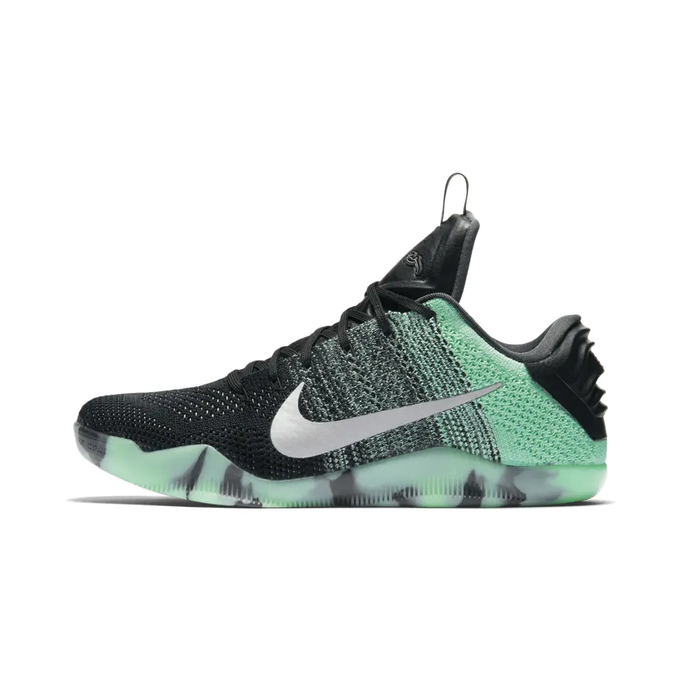 Nike Kobe 11 Elite Low All Star (2016) Green Glow/Black – Persian Violet (822521-305)