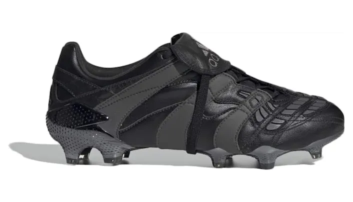 adidas Predator Accelerator FG Black Grey (FZ5428)