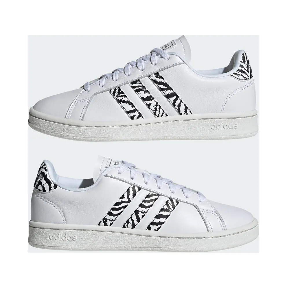 Adidas Grand Court Cloud White / Cloud White / Crystal White (GZ0150)