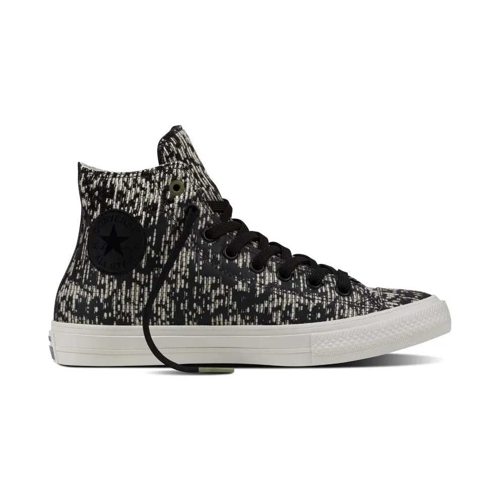 Converse Chuck Taylor All-Star 2 Rubber Hi Black Black/Buff-Fatigue Green (153562C)