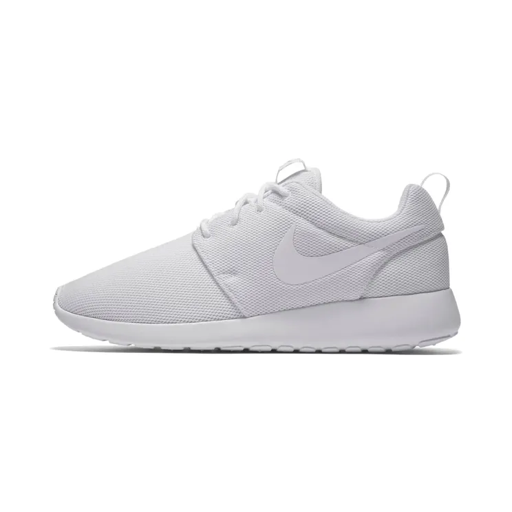 Nike Roshe One Triple White (W) “White / Pure Platinum” (844994-100)