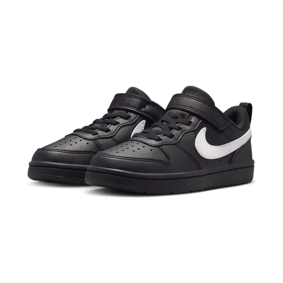 Nike Court Borough Low Recraft Black White Black (DV5457-013)