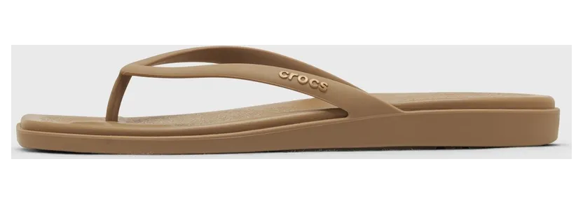Crocs Miami Flip-Flops Brown (2114352JJ)