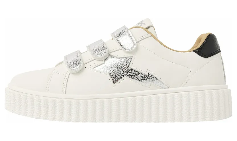 british knights sneaker Zilver / Wit (B57-3703-08)