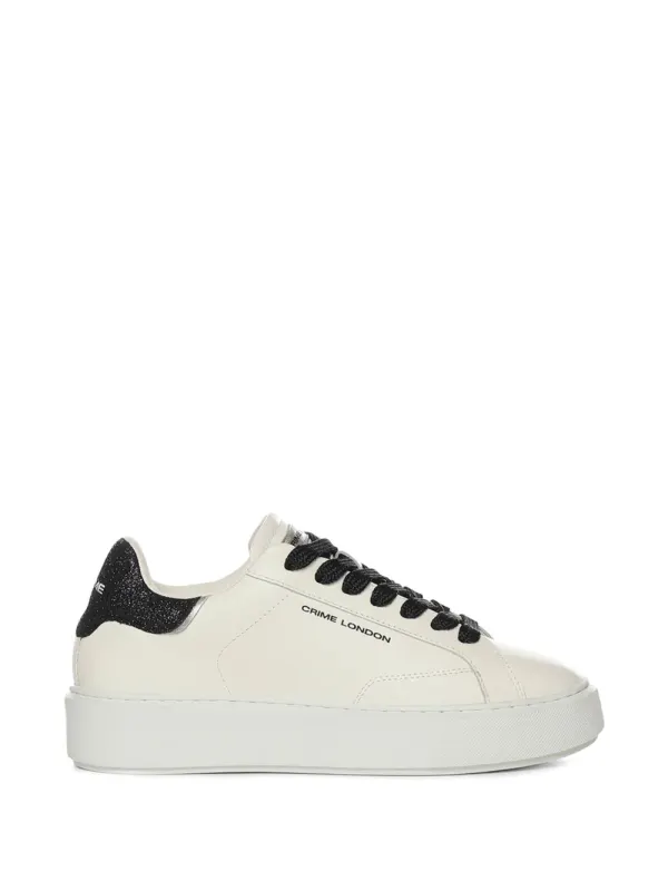Crime London Extralight leren – Beige (25401AA8BWHITE)