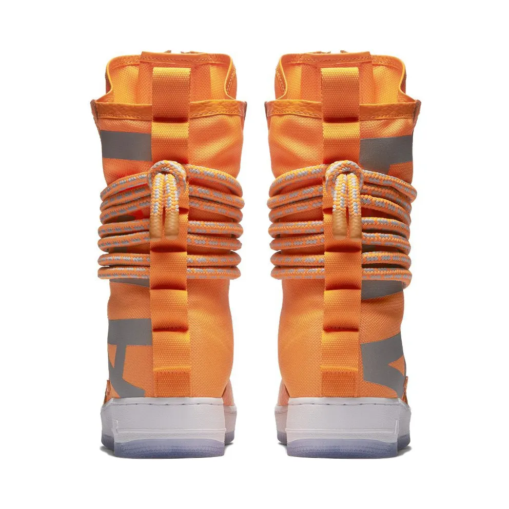 Nike SF Air Force 1 High Total Orange Total Orange/Total Orange-White (AA1128-800)