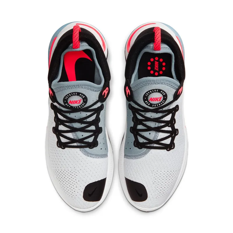 Nike Joyride Run Flyknit White Laser Crimson (CW2643-061)