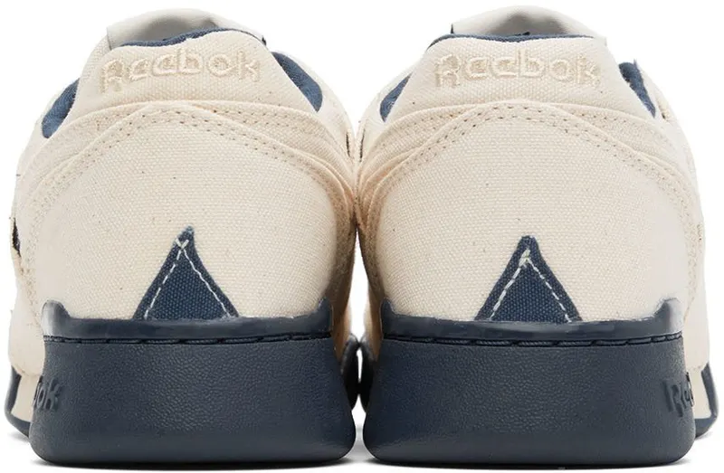 Reebok Workout Plus Shoes Chalk / Chalk / Batik Blue (GZ3653)