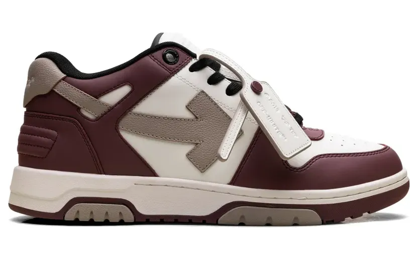 Off-White Out of Office “White” (OMIA189F25LEA0030128)