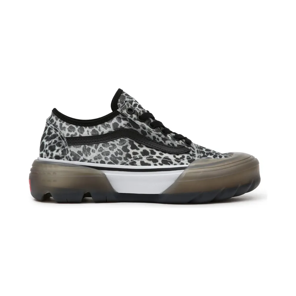 VANS Dots Old Skool Tapered Mesh Dx Modular Shoes White (VN0A7Q5VAXK)