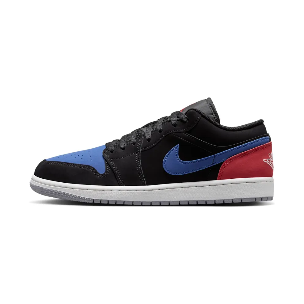 Air Jordan 1 Low “Black True Blue Summit White” (553558-049)