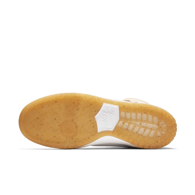 Nike SB Dunk High Premier Win Some Lose Some Vachetta Tan/White-Jersey Gold (881758-217)