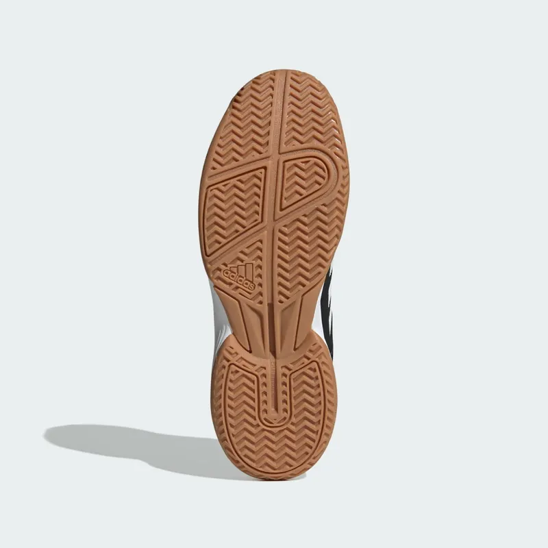 Adidas Speedcourt Indoor Core Black / Cloud White / Gum (IE8033)