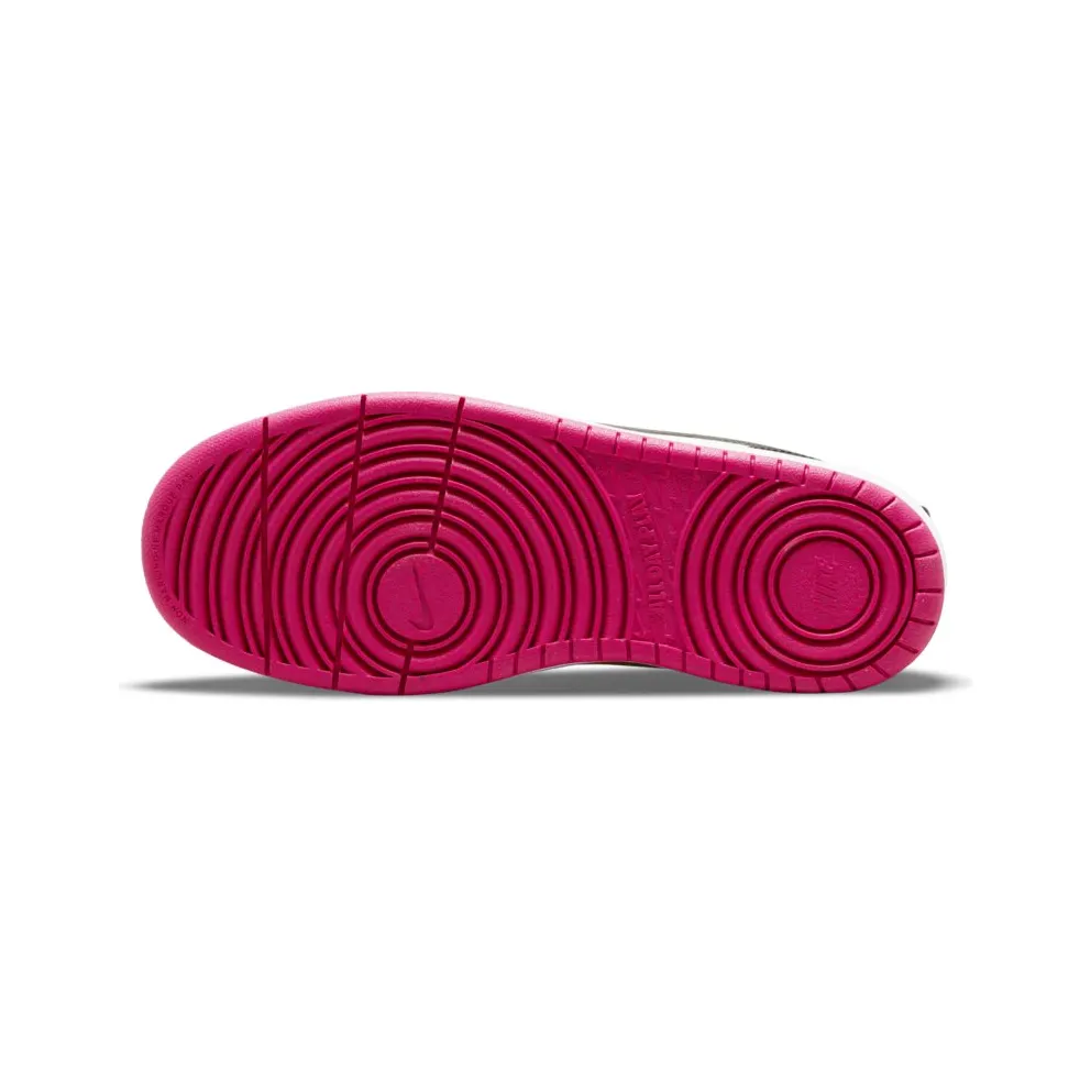 Nike Court Borough Low 2 Off Noir Pink Prime (GS) (DJ0040-100)