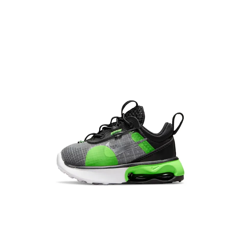 Nike Air Max 2021 TD “Black / Green Strike / Iron Grey / Chrome” (DB1110-004)