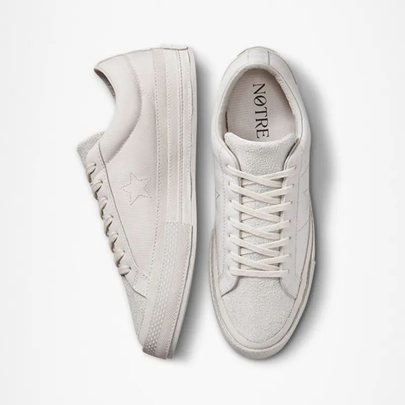 Converse One Star Notre White Sand/white Sand