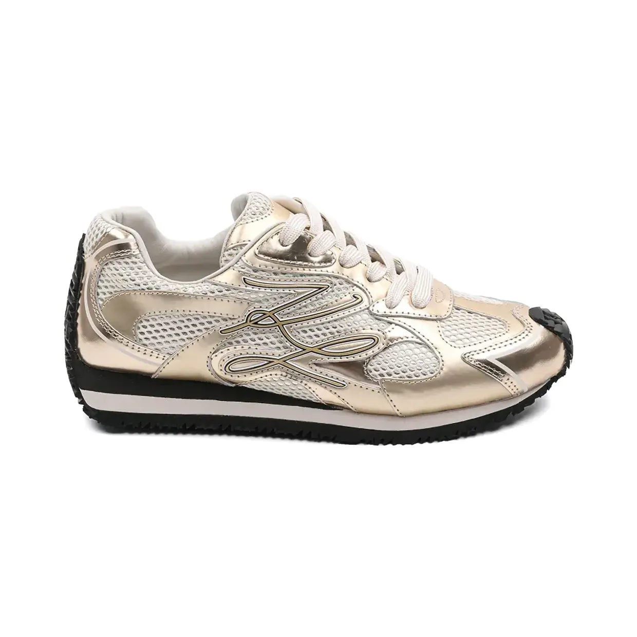 Karl Lagerfeld Velocette Sneakers – Silber (KL63925)