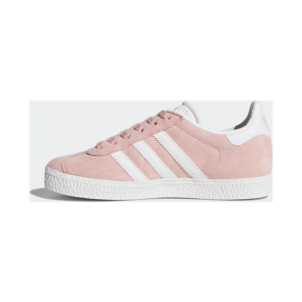 Adidas Gazelle Icey Pink / Cloud White / Gold Metallic (BY9548)