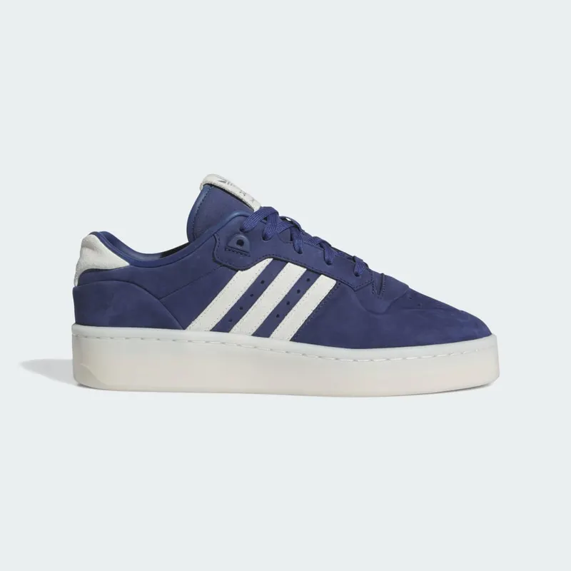 Adidas Rivalry Low Lux Dark Blue / Ivory / Ivory (IH0254)
