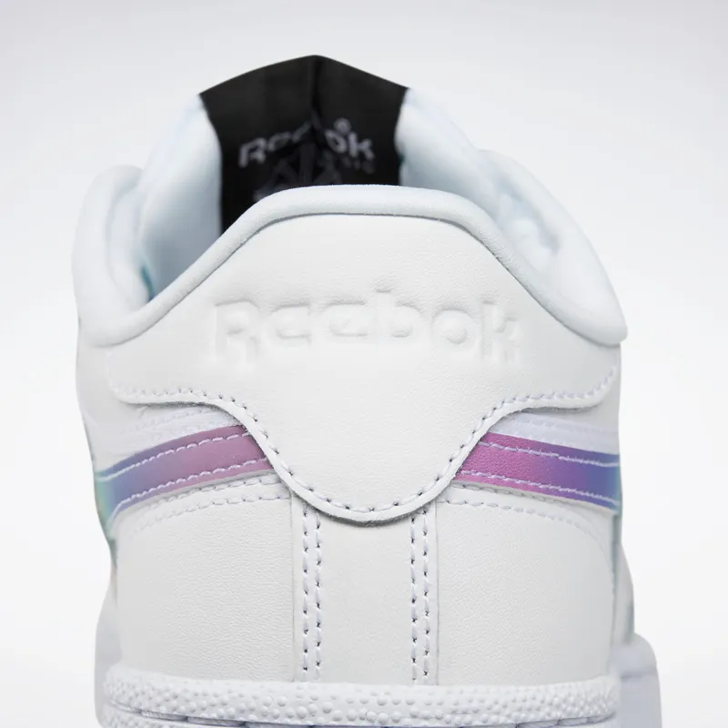 Reebok Club C Revenge Pride Shoes Cloud White / Cloud White / Core Black