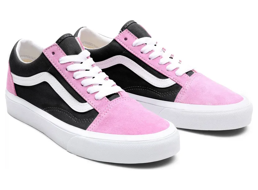 VANS Gepersonaliseerde Color Block Old Skool Zwart (VN0A3CST022)