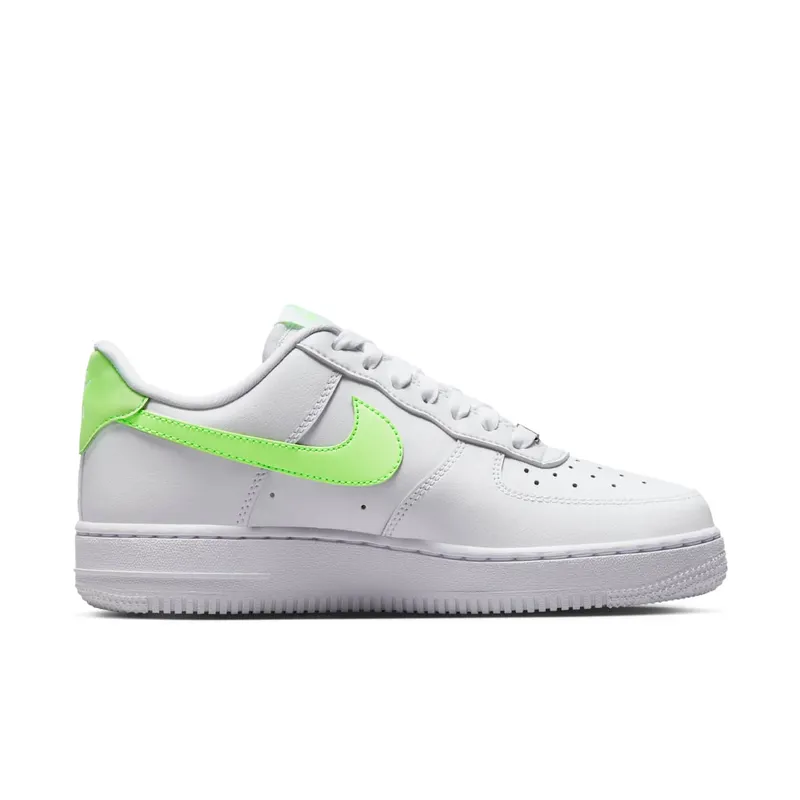 Nike AIR FORCE 1 ’07 “LIME GREEN” (DD8959-114)