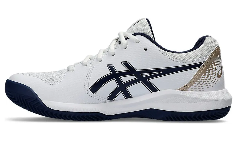 ASICS GEL-DEDICATE 8 CLAY “White / Blue Expanse” (1042A270-100)