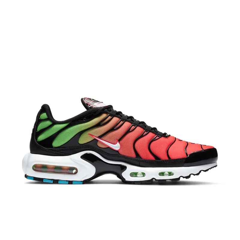 Nike Air Max Plus WW “Worldwide Pack Crimson Green” (CK7291-001)