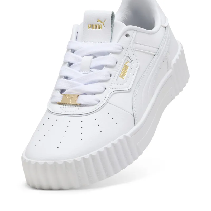 Puma Carina 3.0 “Puma White / Puma Gold” (400724_01)