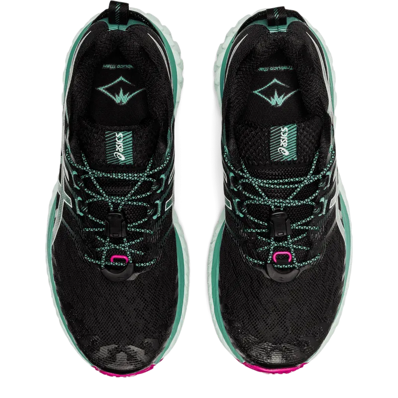 Asics Trabuco Max Black/Soothing Sea (1012A901.004)