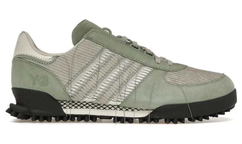 adidas Y-3 Marathon Trail Silver Green Light Brown Off White (IG5307)