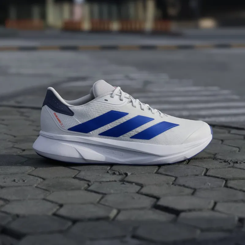 Adidas Duramo SL 2 Running Shoes Cloud White / Lucid Blue / Dark Blue (JS4395)