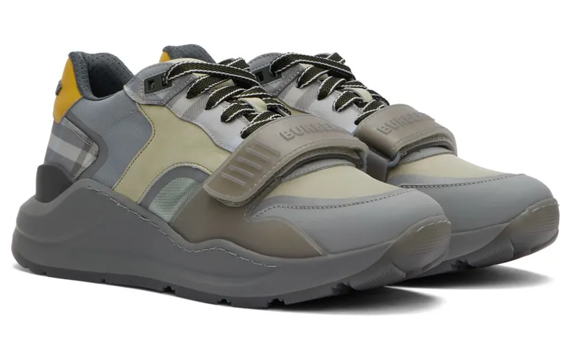 Burberry Gray Ramsey Sneakers (8050969) (4)