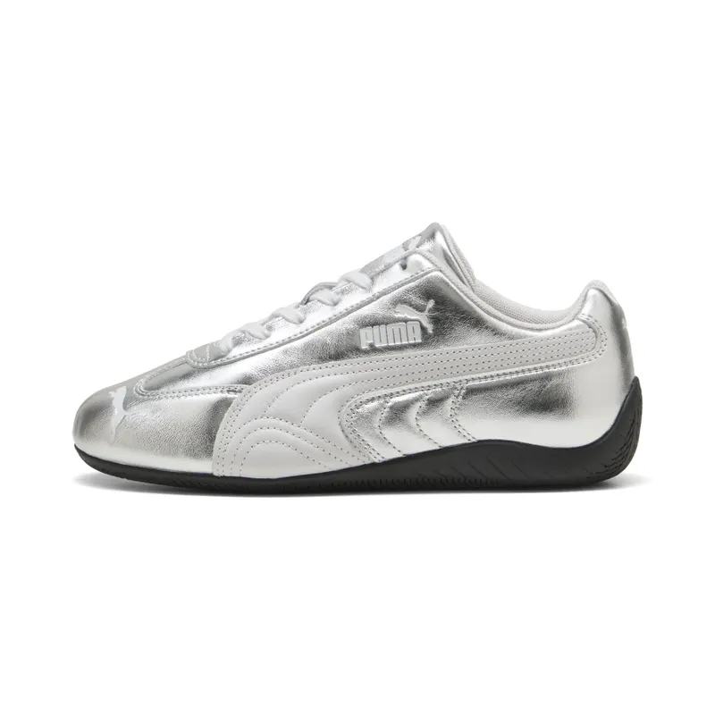 Puma Speedcat Silver “Feather Gray / Puma Black” (406881_01)