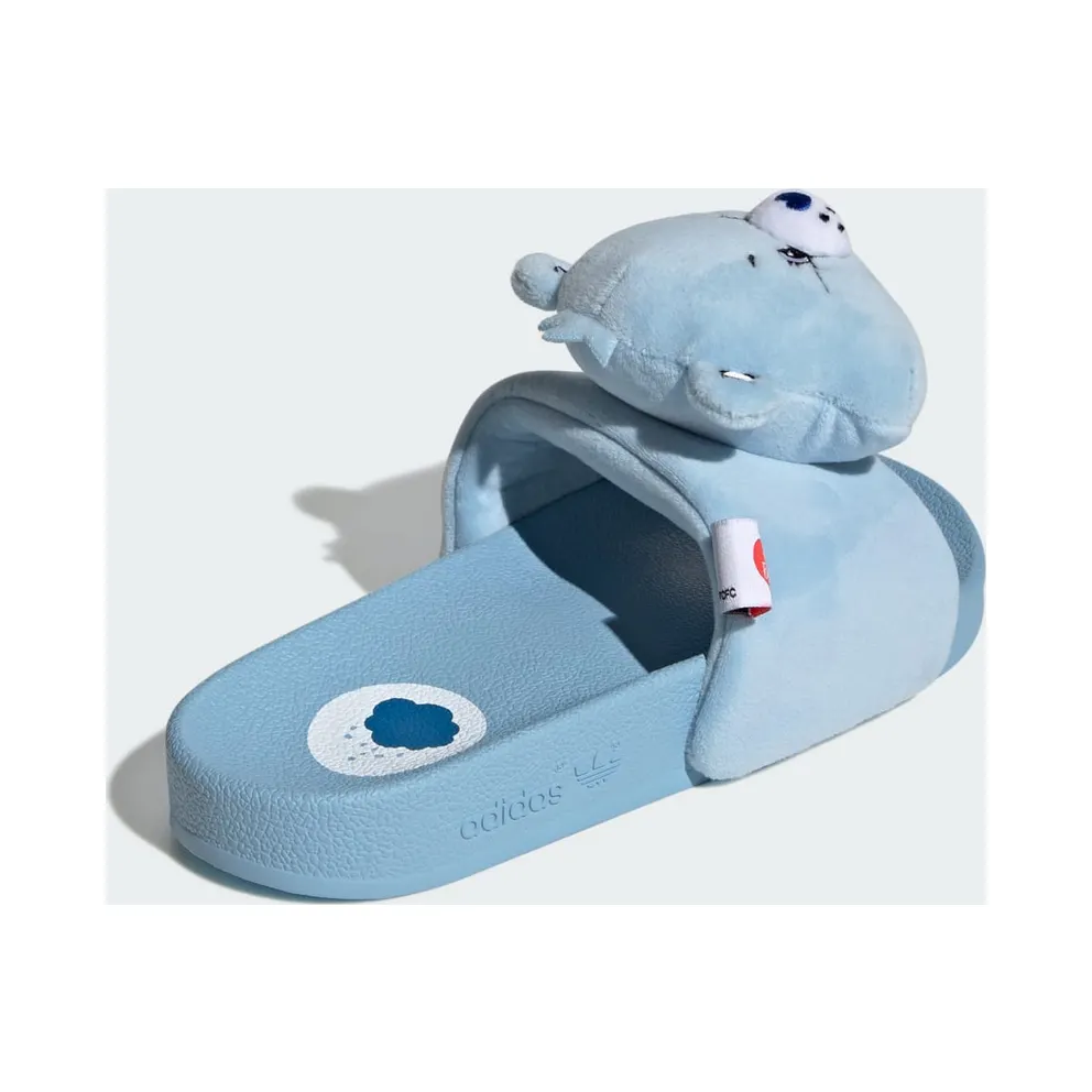 Adidas CARE BEARS X ADIDAS ADILETTE Clear Sky / Cloud White / Blue Bird (KH9954)