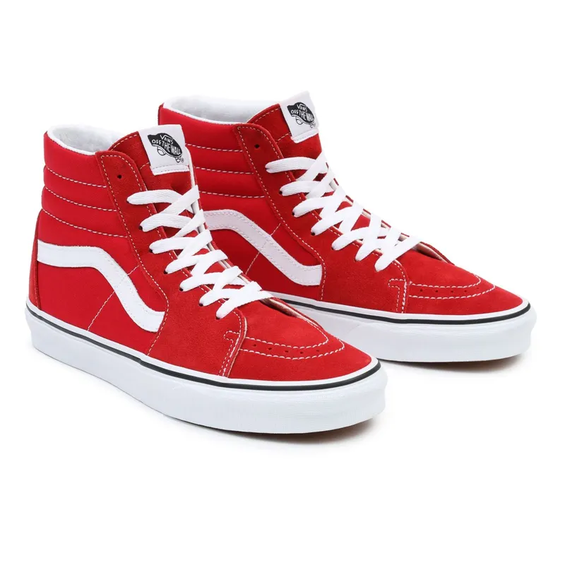 VANS Sk8-hi Shoes Red (VN0A4BV6JV6)