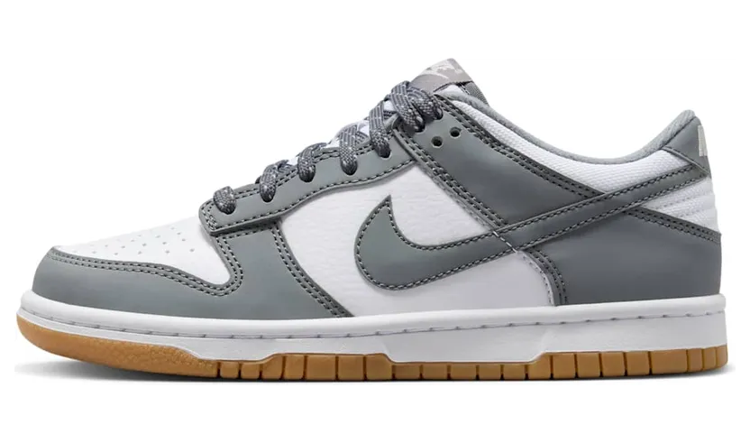 Nike Dunk Low GS “Reflective Grey” (FV0374-100)