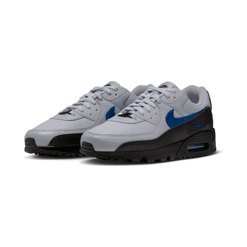 NFL x Nike Air Max 90 – Detroit Lions – “Field Silver / Blue Spark / Black” (IW1133-001)