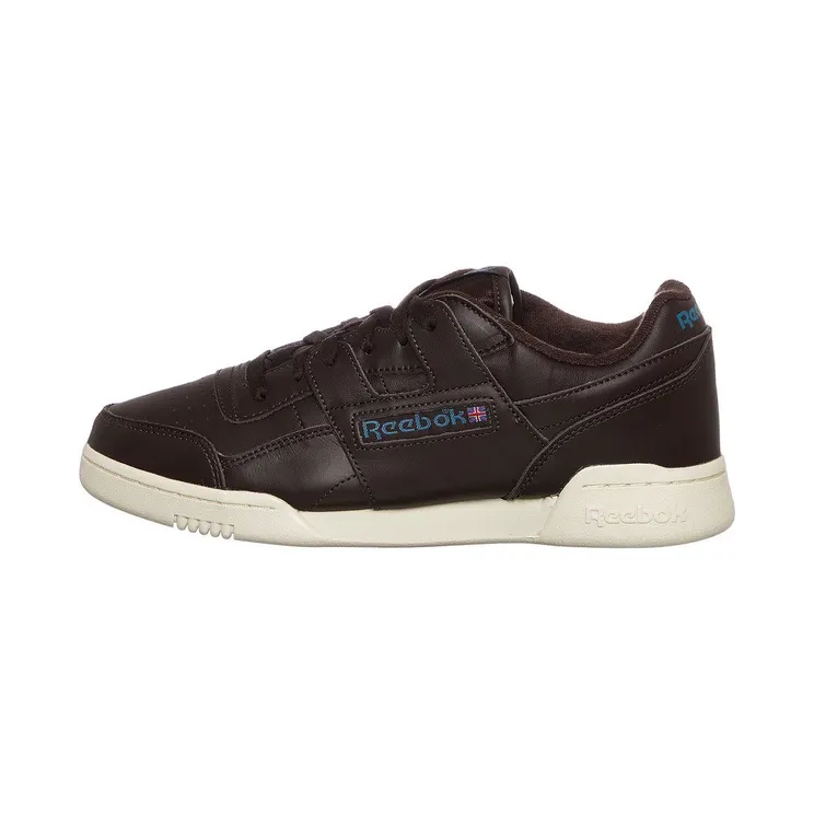 Reebok Workout Plus Vintage Dark Brown / Steely Blue / Brush Brown (FZ6025)