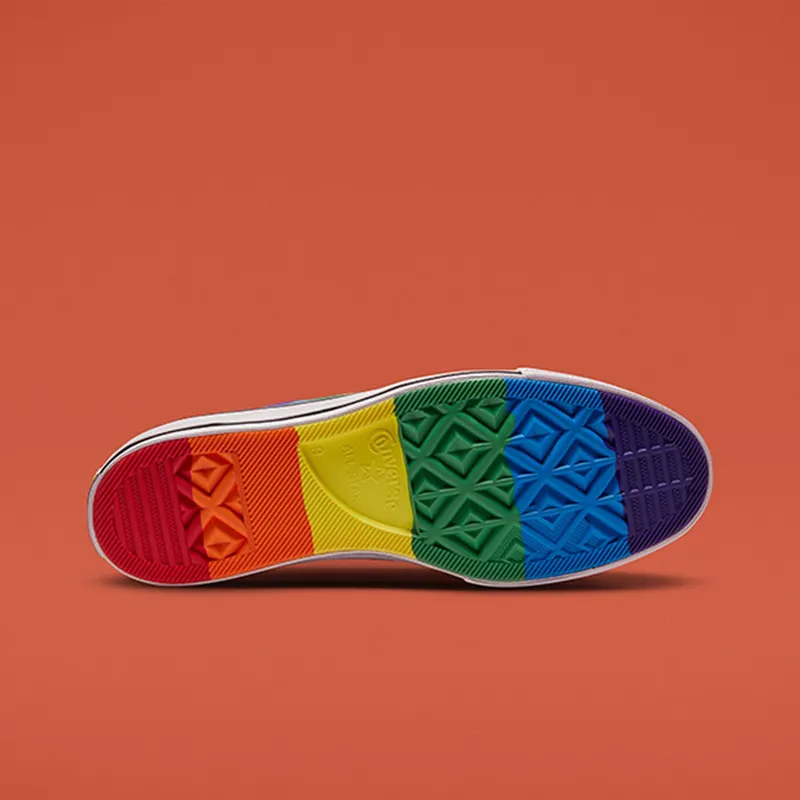 Converse Chuck Taylor All-Star 70s Ox Pride (2020) White/Black-Dark Roast (167756C)