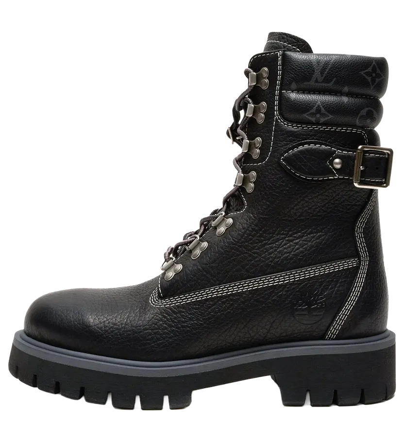 Louis Vuitton Ranger Boot “Timberland – Monogram Black” (1AD79L)
